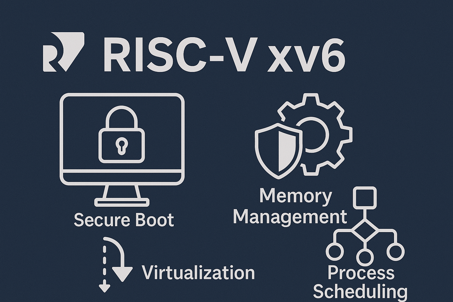 RISC-V-xv6-OS